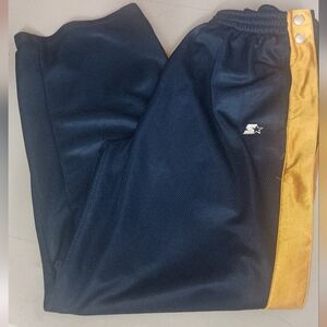 STARTER Kids Navy and Gold Joggers